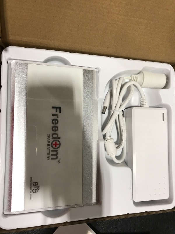Photo 2 of Freedom Travel CPAP Battery Kit Model, FD 1 KIT.
