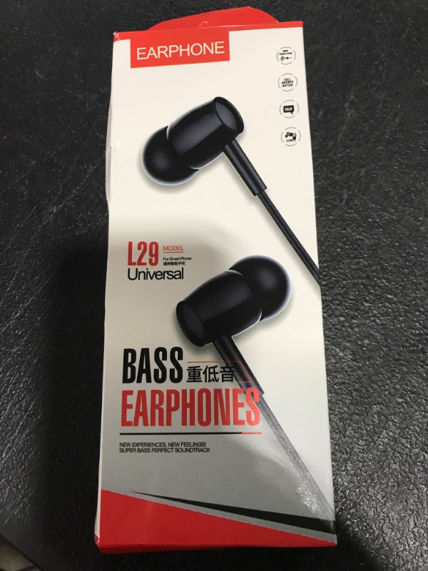 Photo 2 of EEASSA Audio X1 Earphones - Five-Driver Noise Isolating Musician in-Ear Monitor Wired Earbuds-Black