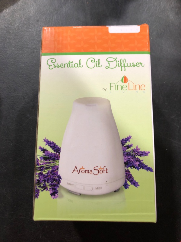 Photo 2 of Essential Oil Aromatherapy Diffuser | Natural Ultrasonic Cool Mist Diffusion for All Your Aroma Oils-Easy to Use for A Healthier You-Portable-Create Your Own Home Spa-Auto Shut-Off
