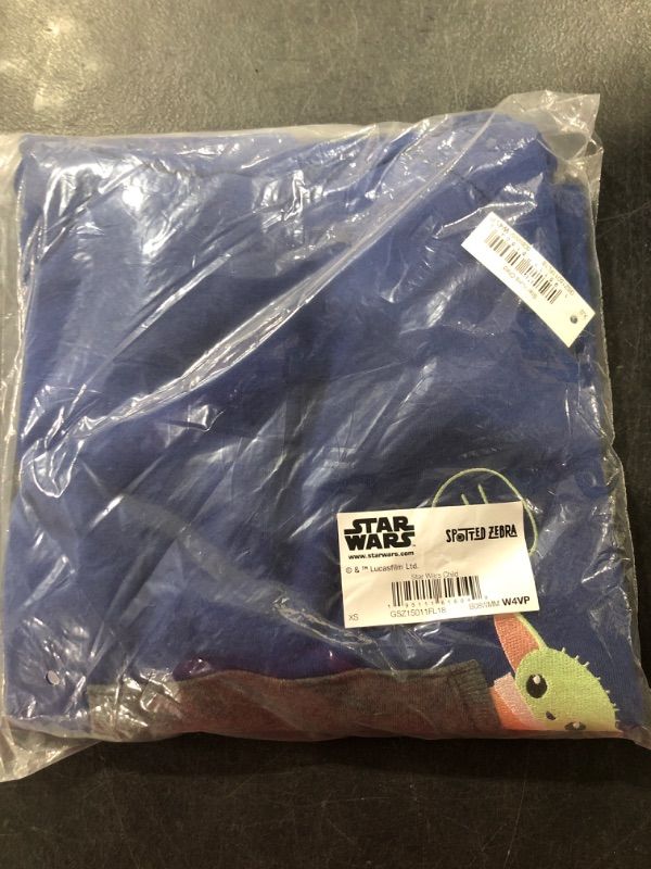 Photo 1 of Amazon Essentials Disney | Marvel | Star Wars | Frozen | Princess Girls and Toddlers' Fleece Long-Sleeve Hooded Dresses X-Small Star Wars Child