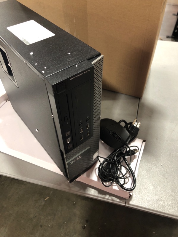 Photo 2 of DELL Optiplex 9010 SFF Desktop PC - Intel Core i5-3470 3.2GHz 16GB RAM 240GB SSD DVD Windows 10 Pro, WIFI (Renewed)']