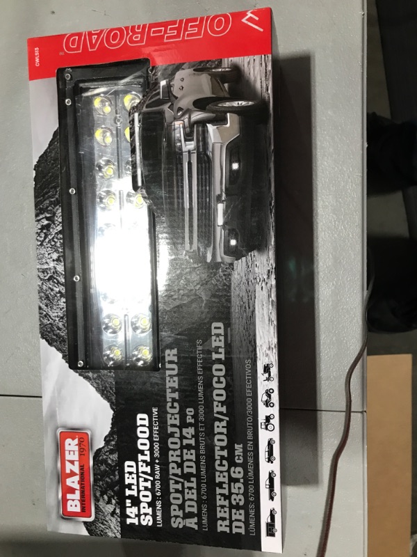 Photo 1 of Blazer CWL513 Light Bar