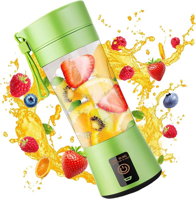 Photo 1 of 
Portable Blender,Mini Blender For Shakes and Smoothies, Personal Blender USB Rechargeable,Smoothie Blender for Kitchen Sports Travel and Outdoors