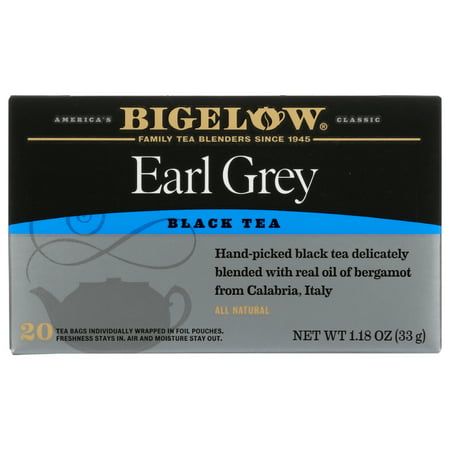Photo 1 of (6 Pack)Bigelow Black Tea Earl Grey 20 Ct.