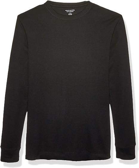 Photo 1 of xs Amazon Essentials Men's Regular-Fit Long-Sleeve T-Shirt