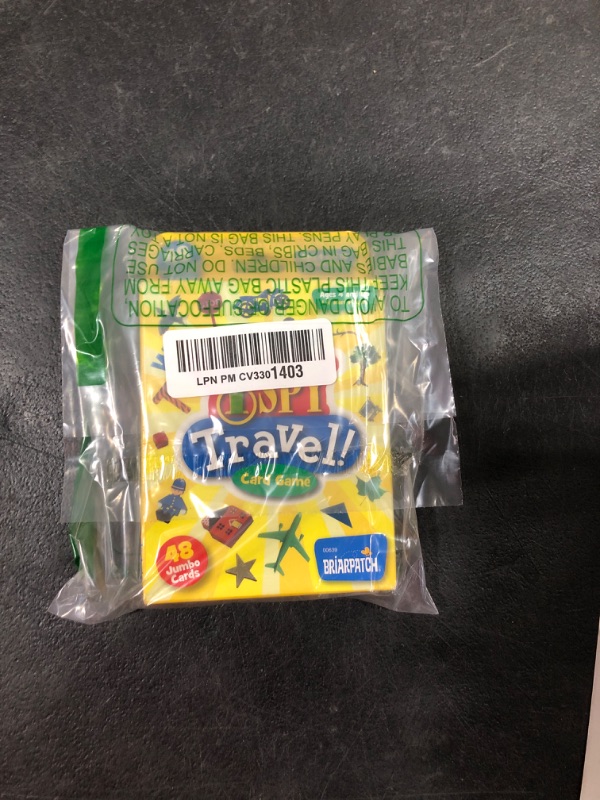 Photo 2 of Briarpatch | I Spy Travel Card Game, Ages 4+