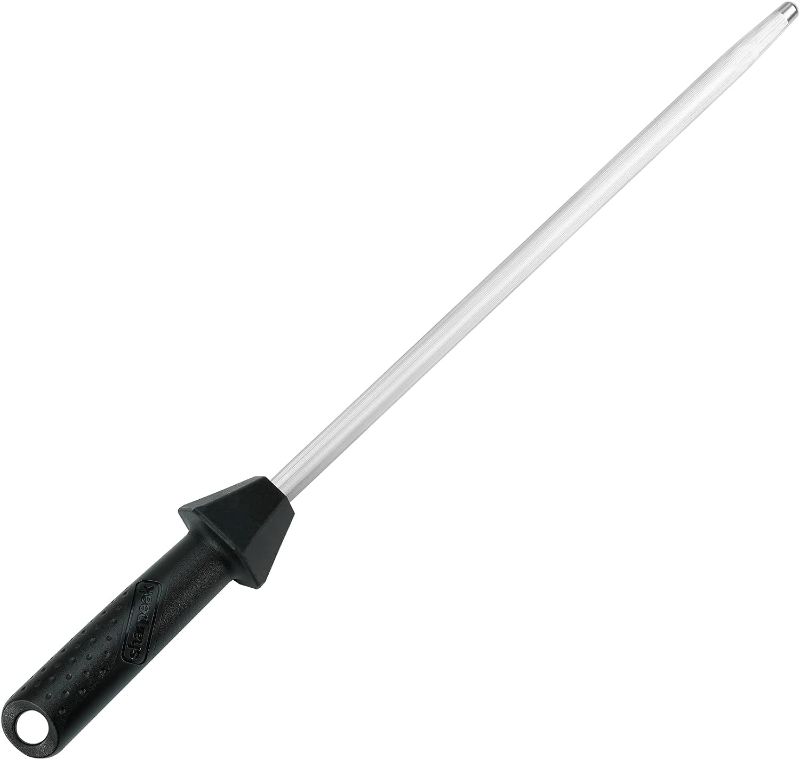 Photo 1 of 12-Inch Sharpening Steel Knife Sharpeners Rod