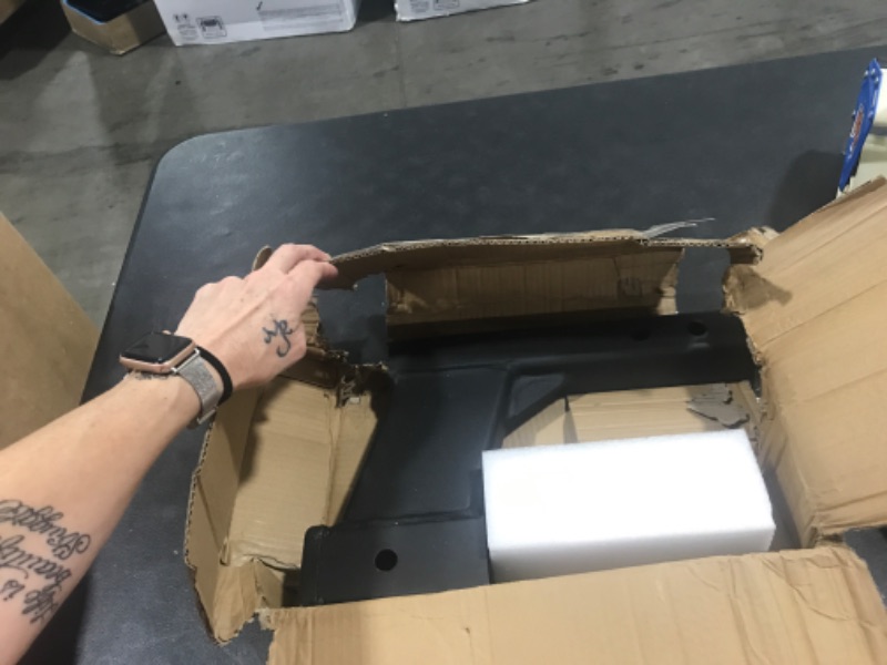 Photo 1 of REYSUN 864080 Trailer Hitch Extender with 8 inch Riser/Drop, 2 inch Hitch Receiver, Solid Shank, 10000lbs Capacity 8" Drop