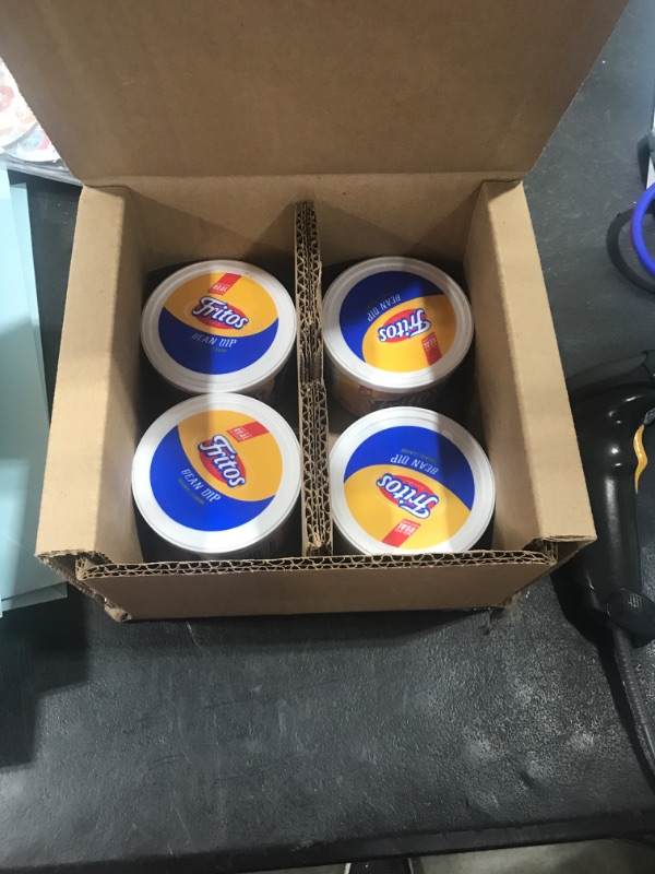 Photo 1 of 4 CANS Fritos Dips, Bean Dip, 9 oz
EXO 04/25