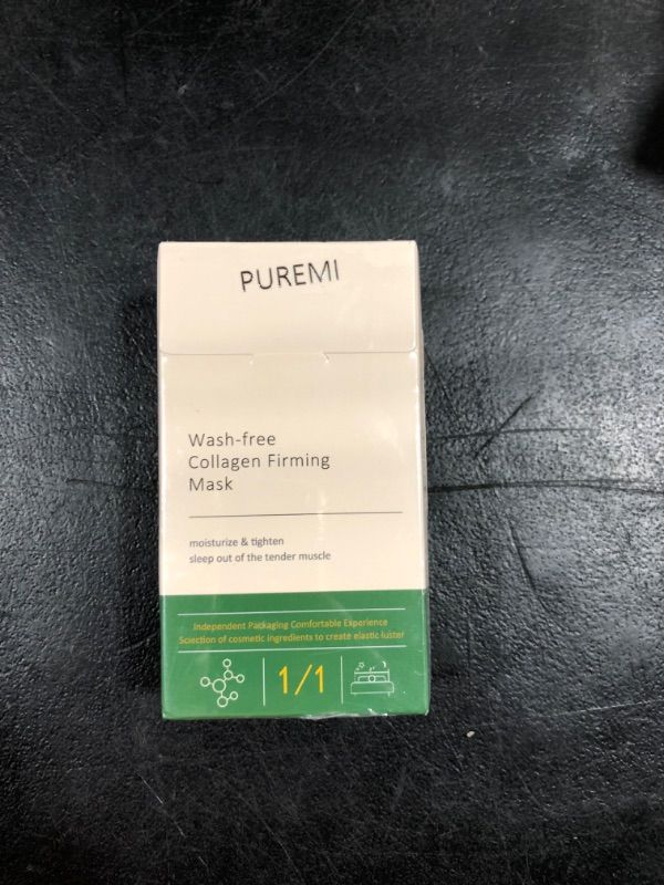 Photo 1 of 20 Pcs Korean Collagen Firming Mask,Collagen Firming Sleeping Mask,