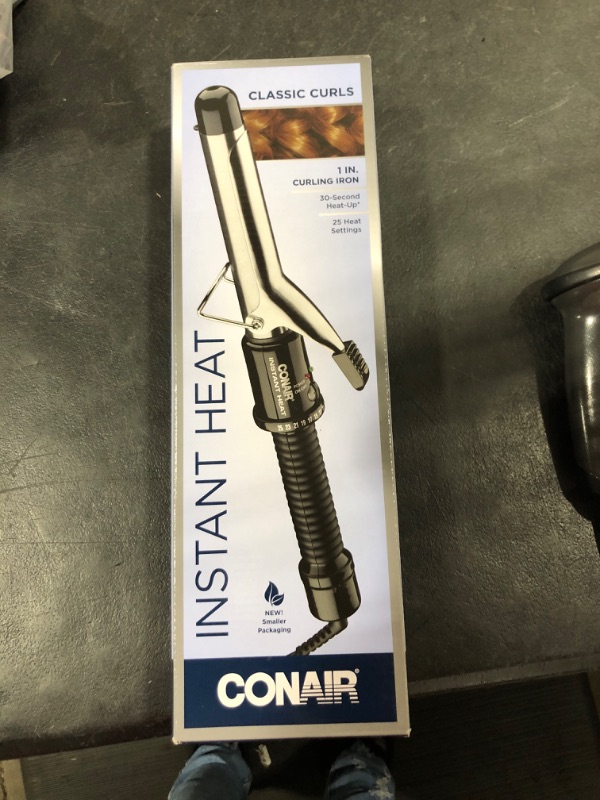 Photo 2 of Conair Instant Heat  Curling Iron - 1&#34;