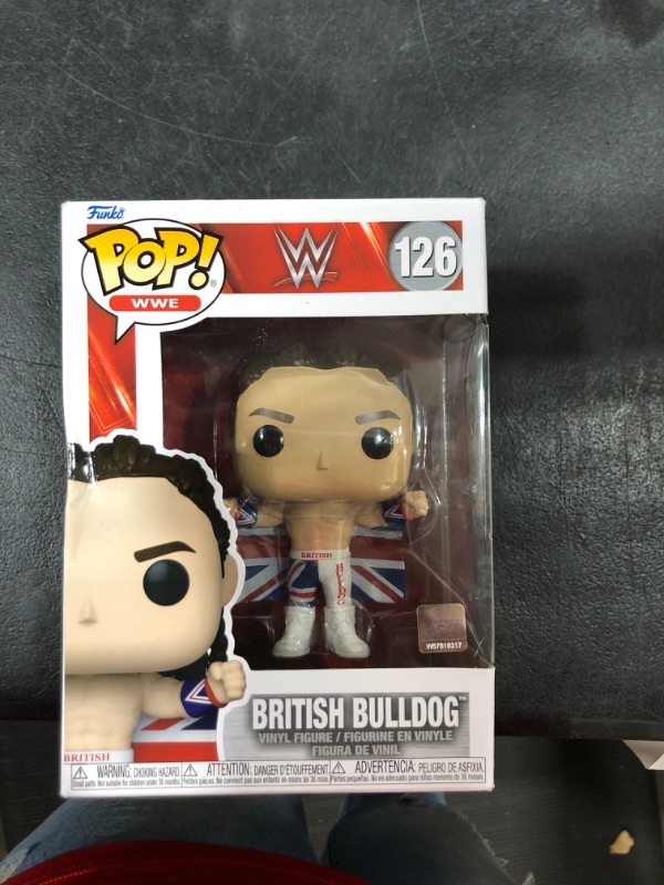 Photo 2 of Funko! Pop WWE: British Bulldog