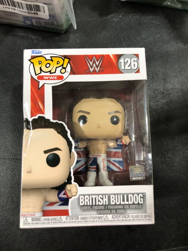 Photo 3 of Funko! Pop WWE: British Bulldog