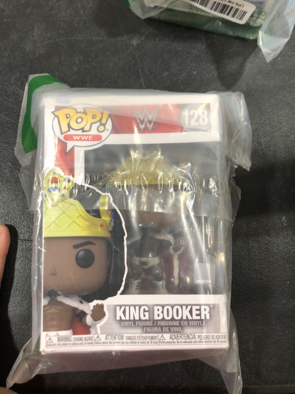 Photo 2 of Funko! Pop WWE: King Booker