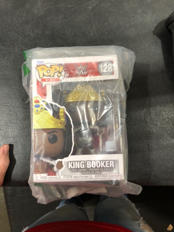 Photo 2 of Funko! Pop WWE: King Booker