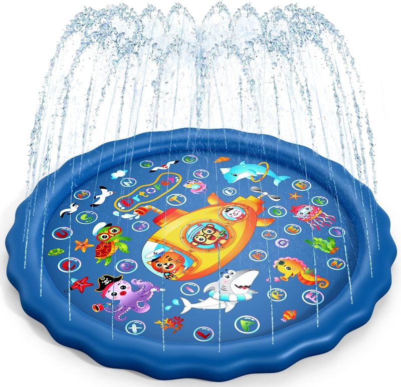 Photo 1 of Drtopey Sprinkler Pad for Dogs,