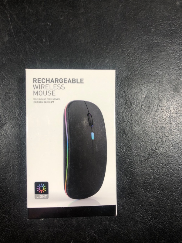 Photo 1 of RECHARGEABLE WIRELESS MOUSE 