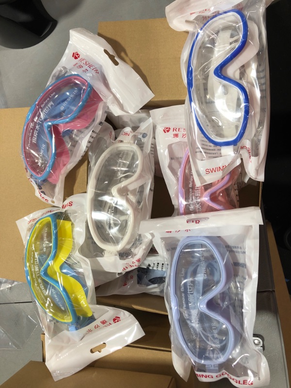 Photo 1 of 10 pair kids swimming goggles