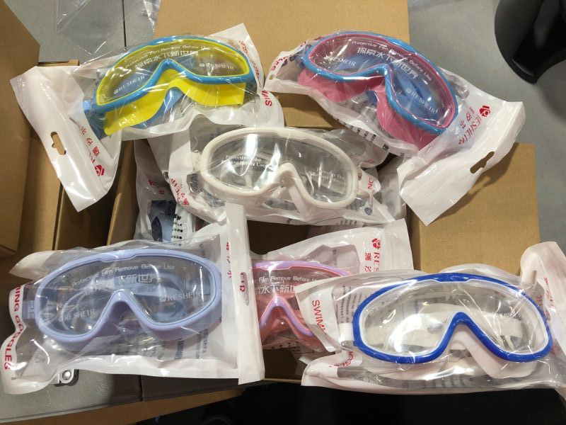 Photo 1 of 10 pair kids swimming goggles 