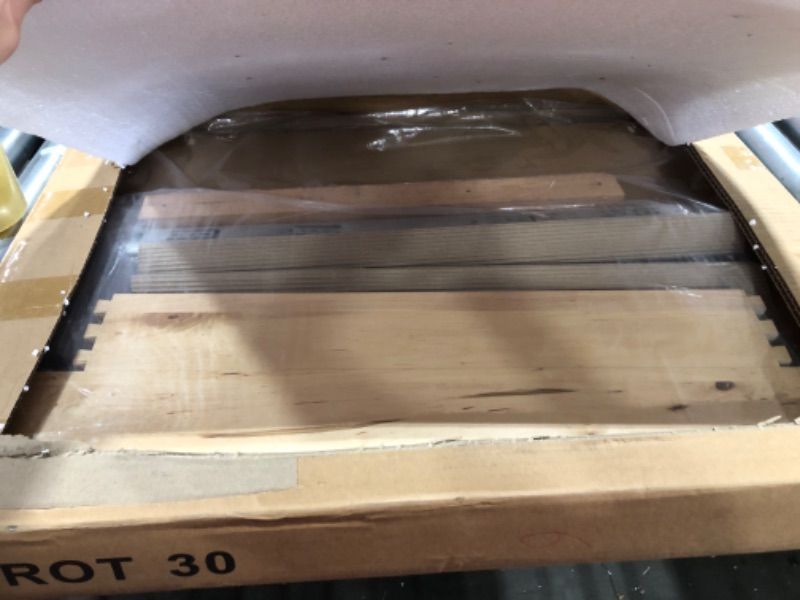 Photo 1 of 26'' Width Drawer Roll Wood Tray Drawer Box Kitchen Organizer Cabinet Slide Out Shelve, Pull-Out Shelf, Pantry Organization & Storage w/ Sliders-- DIY Project (Fits RTA Face Frame B30 and Pantry30) POT#5 (27''W x 21''D)
