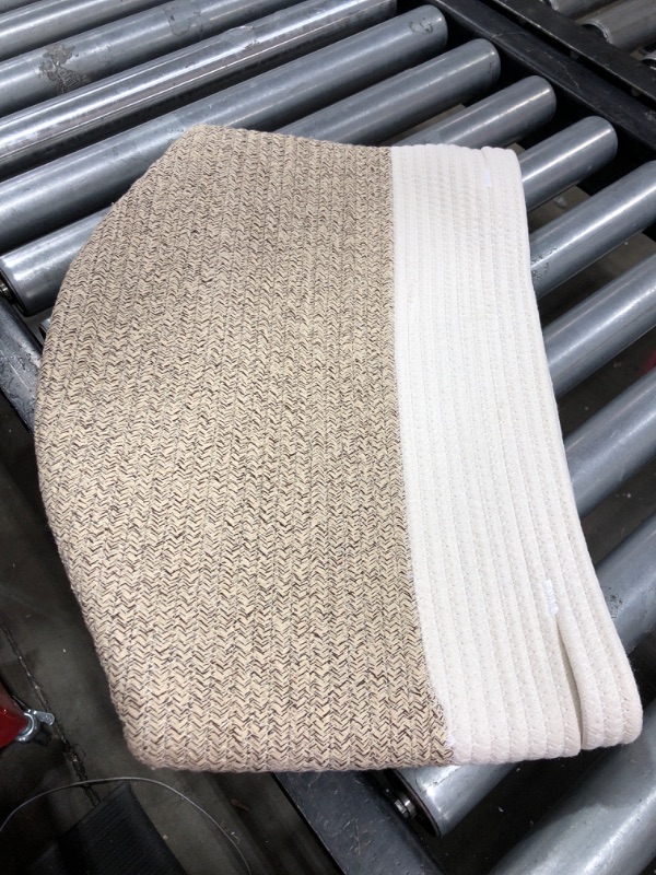Photo 1 of  Woven Cube Basket Bin for 13x13 