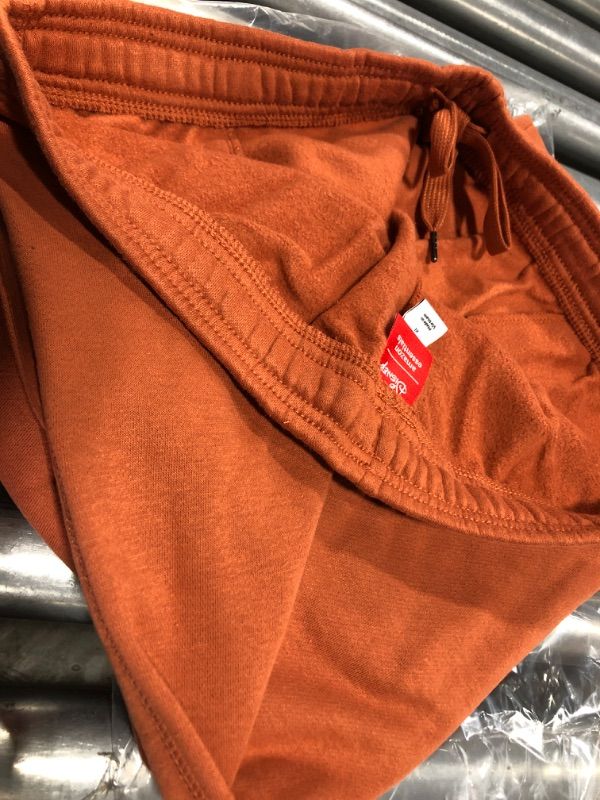 Photo 3 of Amazon Essentials Disney | Marvel | Star Wars Men's Fleece Sweatpant (Available in Big & Tall) X-Large Coral Orange Mickey