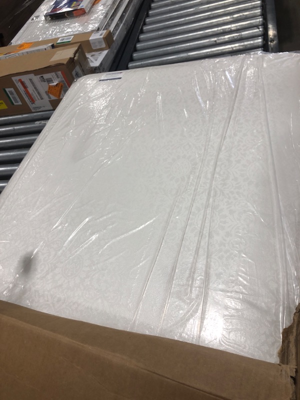 Photo 1 of Crib & Toddler Mattress – GREENGUARD Gold Certified, CertiPUR-US Certified Foam, Machine Washable, Water-Resistant and Removable Cover, Fits Standard Full-Size Crib and Toddler Bed