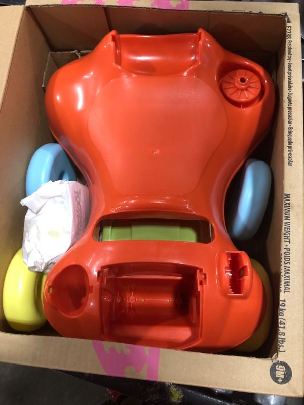 Photo 2 of Playskool Step Start Walk 'n Ride Peppa Pig Active 2-in-1 Ride-On and Walker Toy for Toddlers and Babies 9 Months and Up (Amazon Exclusive)