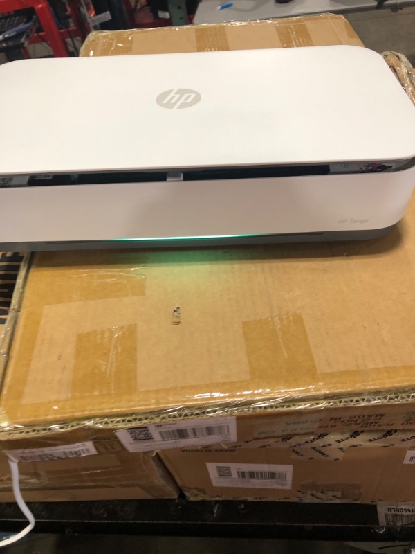 Photo 1 of HP - Tango Wireless Instant Ink Ready Inkjet Printer - Wisp Gray