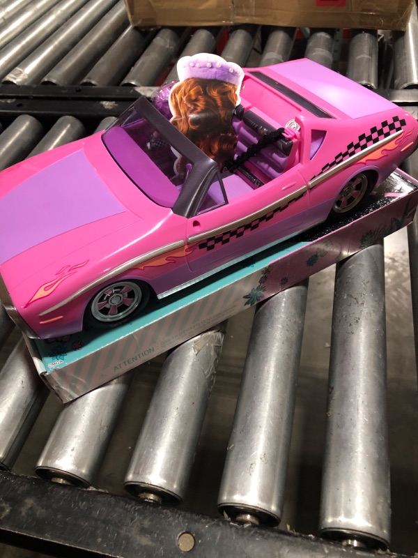 Photo 1 of L.O.L. Surprise! LOL Surprise City Cruiser, Pink and Purple Sports Car with Fabulous Features and an Exclusive Doll - Great Gift for Kids Ages 4+