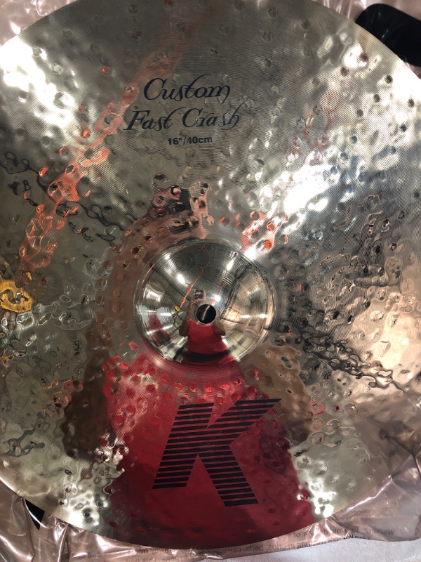 Photo 2 of Zildjian Worship K Custom Cymbal Set