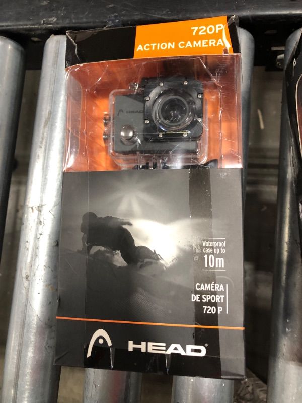 Photo 2 of HEAD 720p High Definition Action Camera Gray Dark/Black - Personal Electronics at Academy Sports
