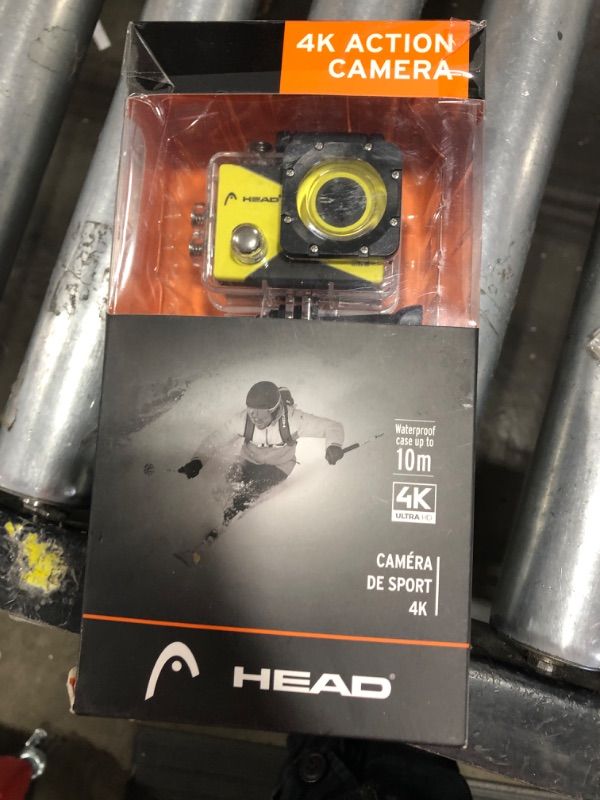 Photo 2 of HEAD 720p High Definition Action Camera Gray Dark/Black - Personal Electronics at Academy Sports
