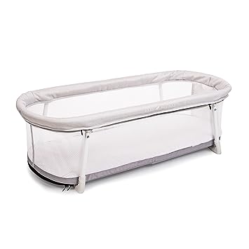 Photo 1 of Baby Delight Snuggle Nest Bassinet | Portable Baby Bed | for Infants 0 – 5 Months | Driftwood Grey
