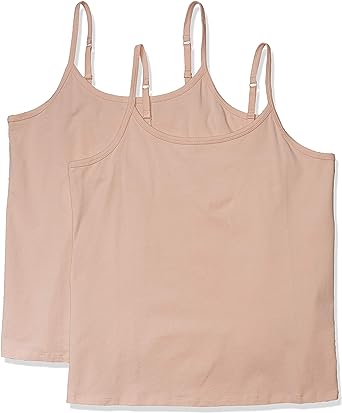 Photo 1 of (4X)  Amazon Essentials Women's Camisole (Available in Plus Size), Pack of 2