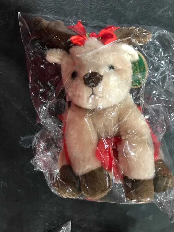 Photo 1 of Bearington Darling Dancer Ballerina Plush, 7 Inch Stuffed Reindeer Christmas Stuffed Animal 7" Darling Dancer