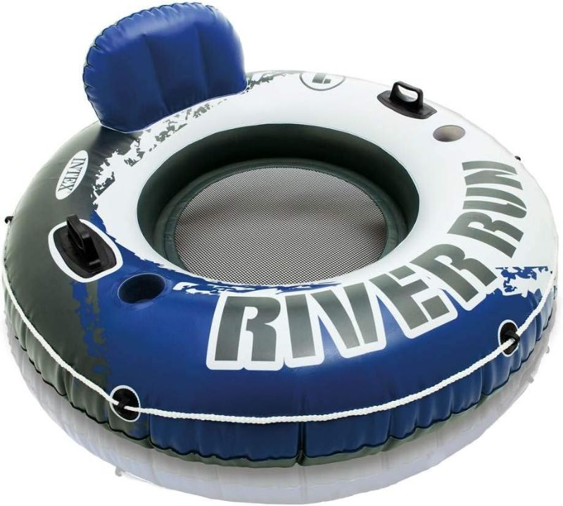 Photo 1 of 1 Person Floating Tube Raft 