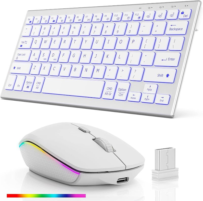 Photo 1 of 
Wireless Keyboard Mouse Combo,