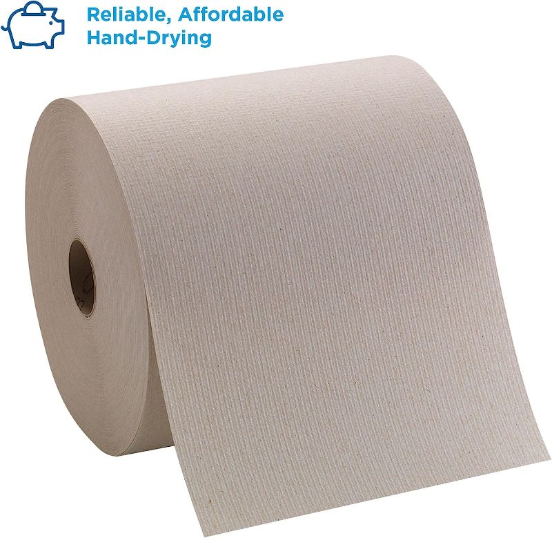 Photo 1 of 10' RECYCLED PAPER TOWEL ROLL 6 ROLLS 