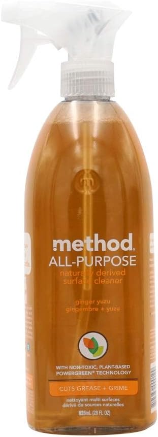 Photo 1 of 
Method All-Purpose Natural Surface Cleaner Ginger Yuzu 28 fl oz 828 ml