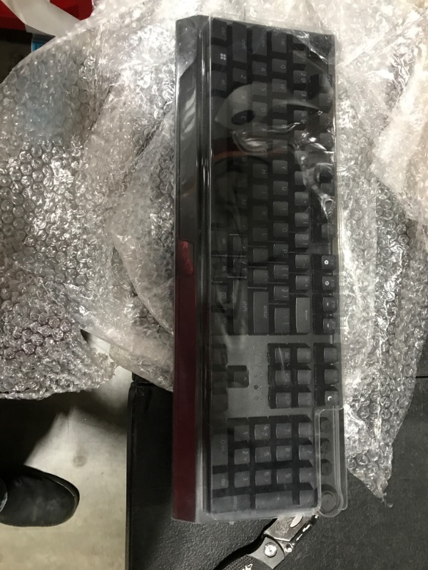 Photo 2 of Razer BlackWidow V3 Pro Mechanical Wireless Gaming Keyboard: Yellow Mechanical Switches - Linear & Silent - Chroma RGB Lighting - Doubleshot ABS Keycaps - Transparent Switch Housing - Bluetooth/2.4GHz