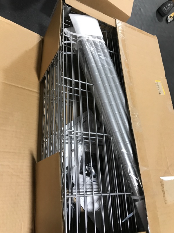 Photo 1 of 5 TIER METAL RACK