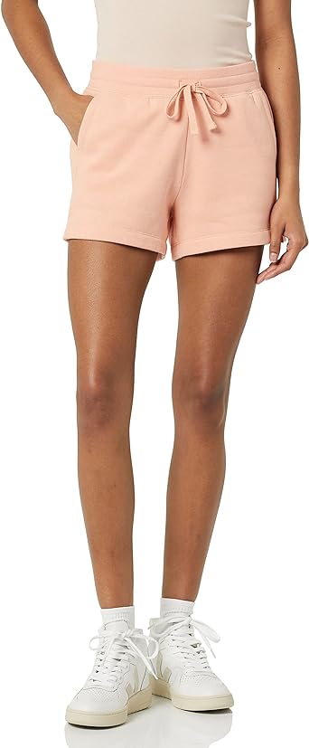 Photo 2 of Amazon Essentials Women's Fleece Short 
SIZE MEDIUM 
PACK OF 2 