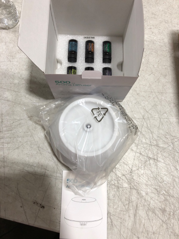 Photo 1 of 500ML Aroma Diffuser - With Aromas 