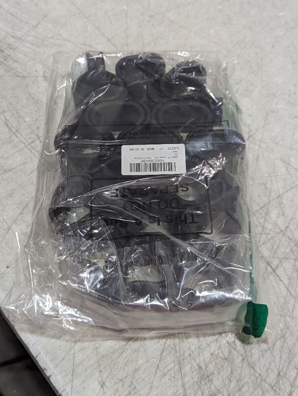 Photo 1 of 16 Pieces Outdoor Patio Furniture Clips for Patio Sectional Sofa, Furniture Clamps Chair Fasteners, Connect The Sectional or Module Outdoor Couch Patio Furniture (S)