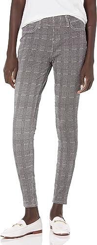 Photo 1 of Amazon Essentials Women's Pull-On Knit Jegging size  X-Large Glen Plaid