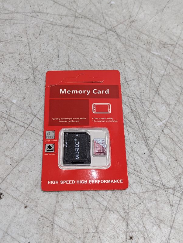 Photo 2 of 1TB Micro SD Card with Adapter 1024GB Class10 Fast Speed Memory Card for Smartphone,Digital Camera,Tablet and Drone