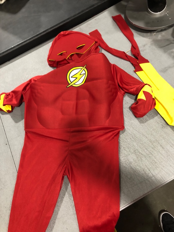 Photo 1 of Deluxe Muscle Chest Flash Toddler Halloween Costume