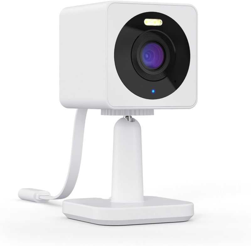 Photo 1 of NOT EXACT SIMILAR
 WYZE Cam OG 1080p HD Wi-Fi Security Camera - Indoor/Outdoor, Color Night Vision, Spotlight, 2-Way Audio, Cloud & Local storage- Ideal for Home Security, Baby, Pet Monitoring - Alexa & Google Assistant
