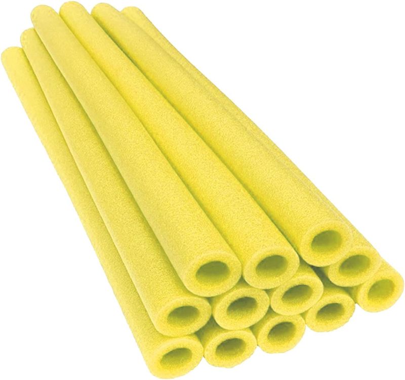 Photo 1 of 12pcs Trampoline Pole Foam Sleeves 15.7in Waterproof Protective Trampoline Spring Cover Padding for Indoor and Outdoor Children's Trampoline Accessories
